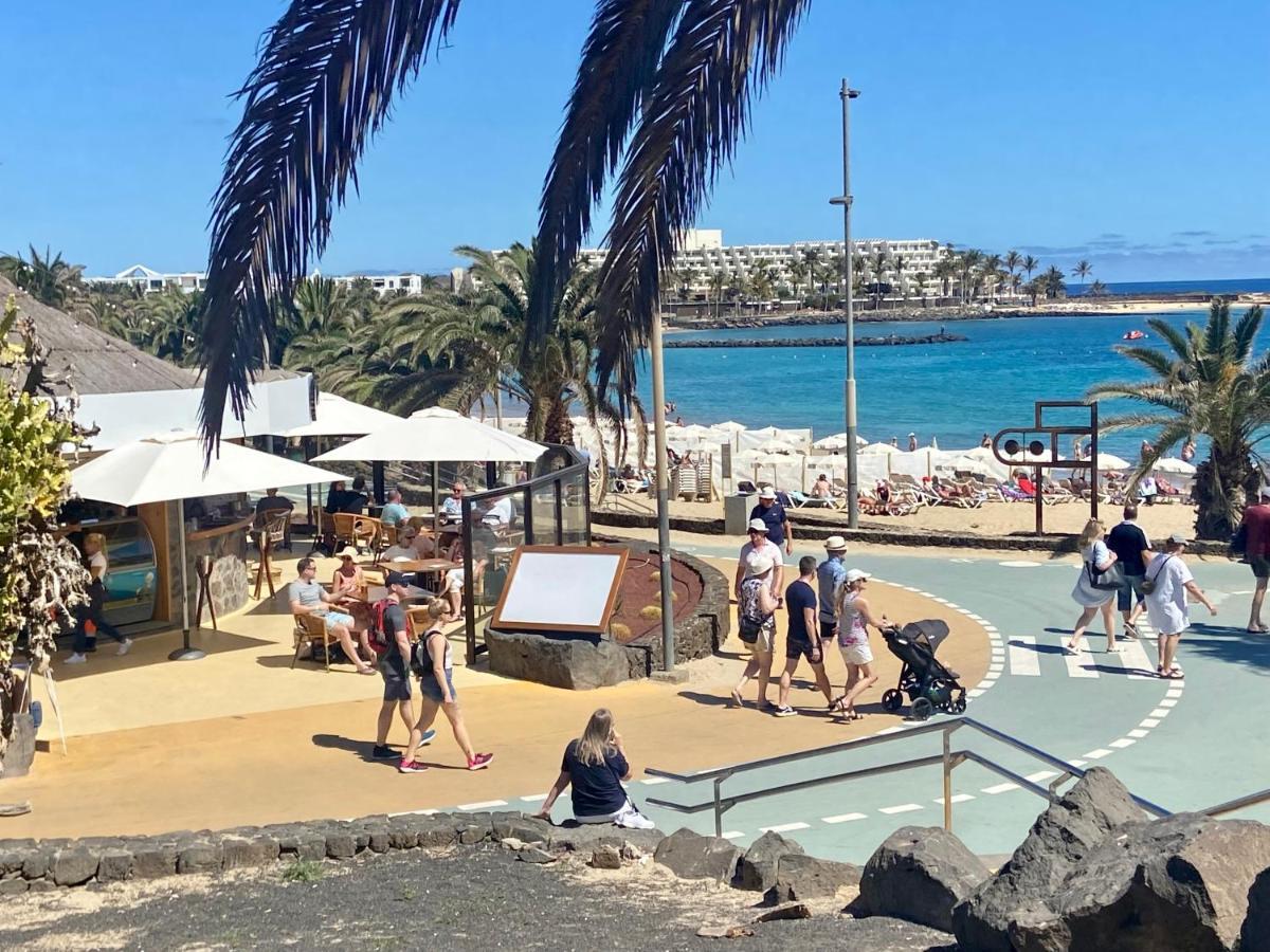 Casa Inma Las Piteras. Sol Y Agua Costa Teguise Bagian luar foto