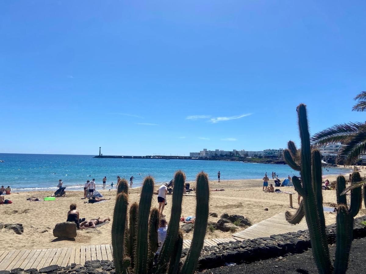 Casa Inma Las Piteras. Sol Y Agua Costa Teguise Bagian luar foto