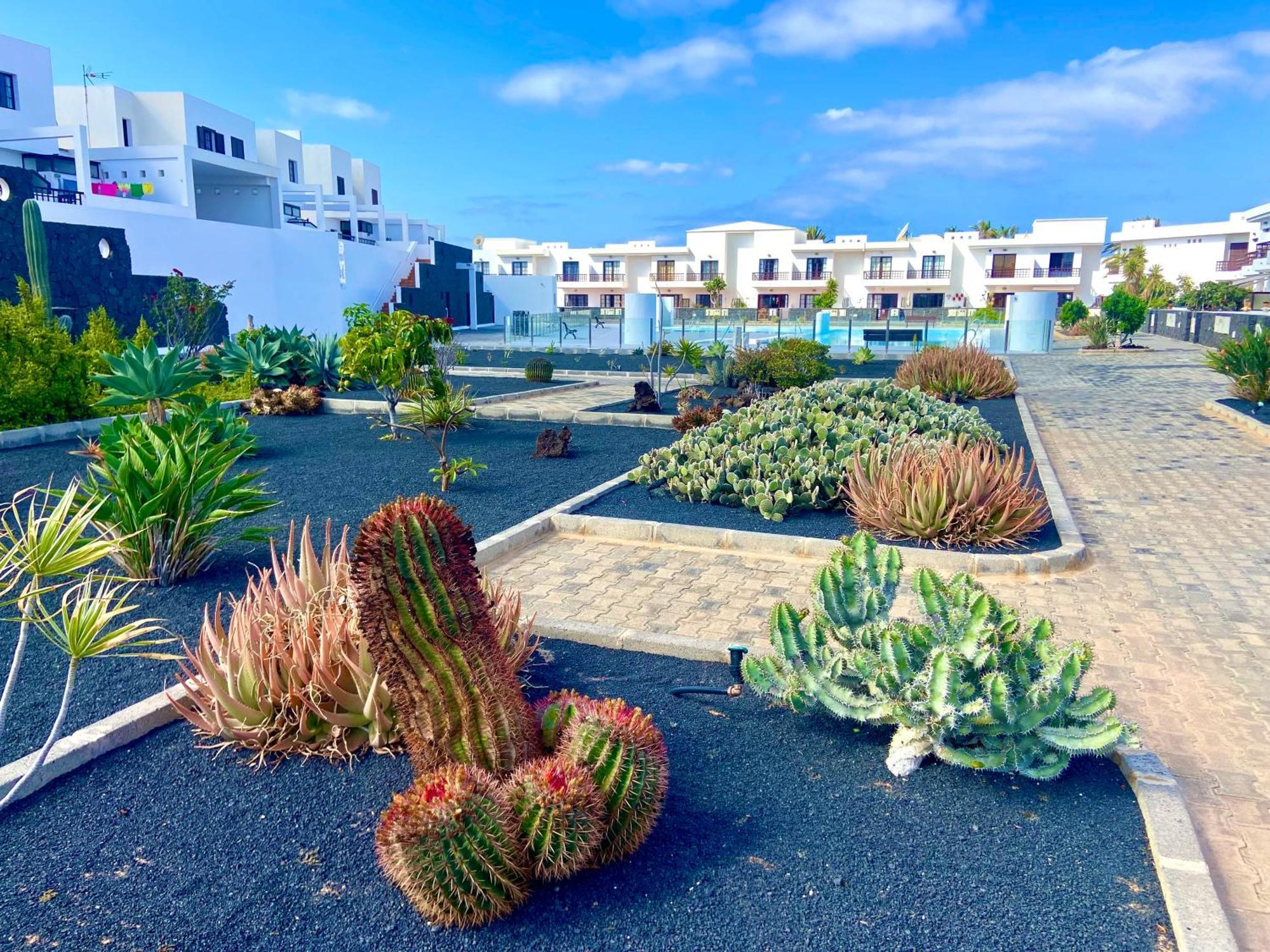 Casa Inma Las Piteras. Sol Y Agua Costa Teguise Bagian luar foto