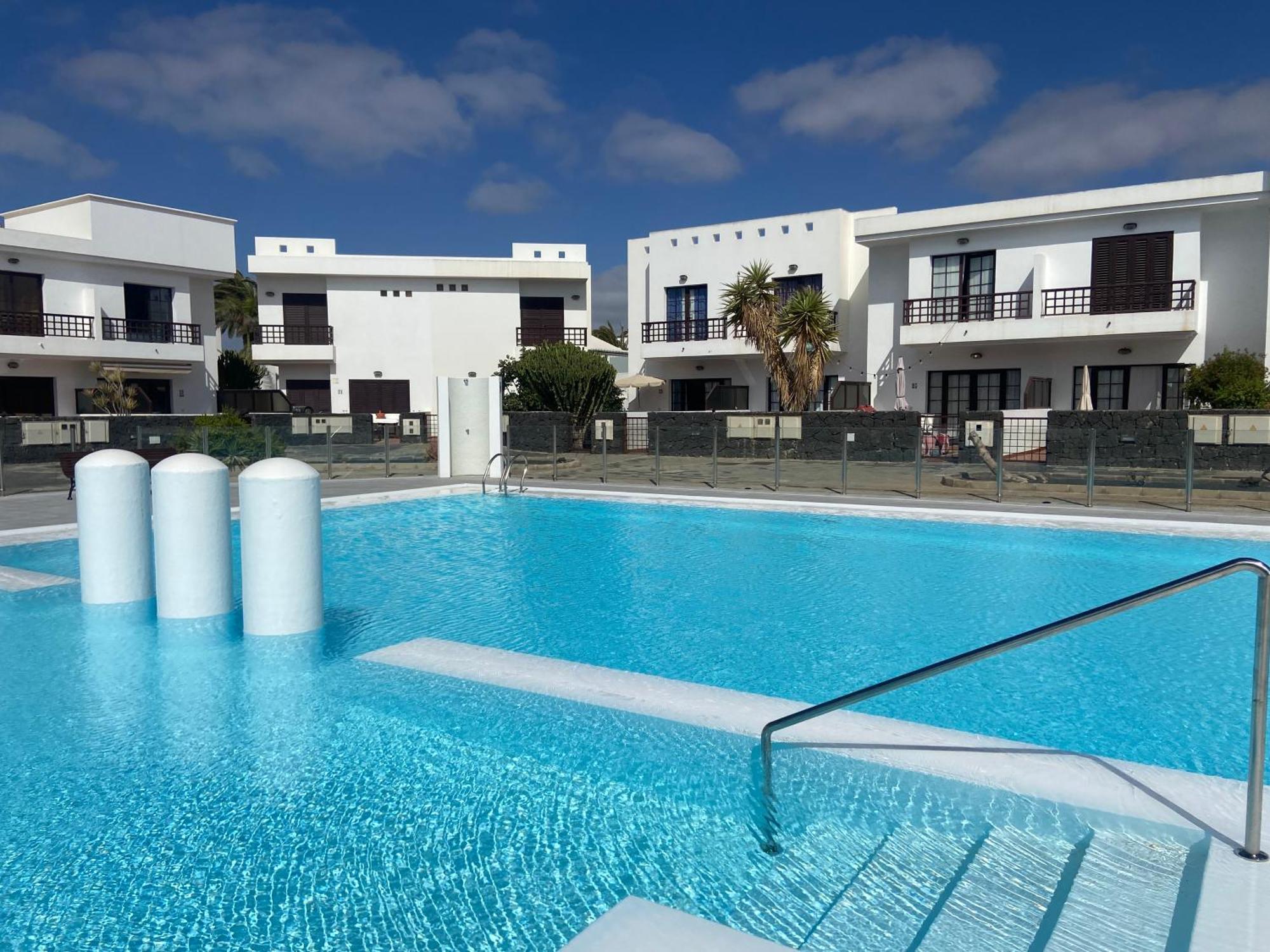 Casa Inma Las Piteras. Sol Y Agua Costa Teguise Bagian luar foto