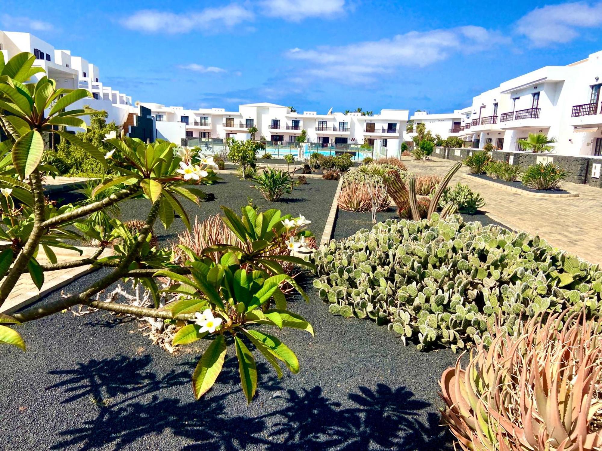 Casa Inma Las Piteras. Sol Y Agua Costa Teguise Bagian luar foto