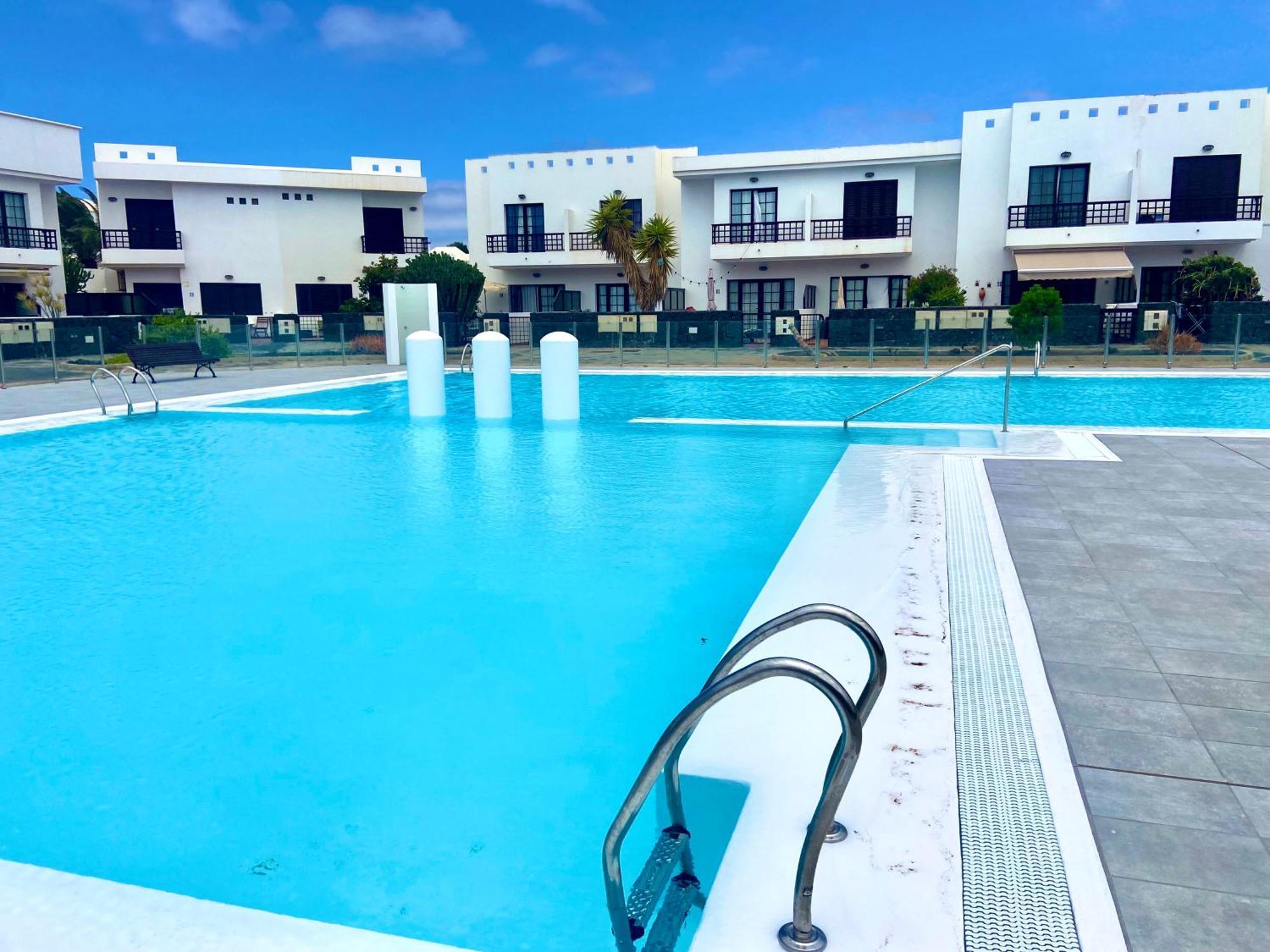 Casa Inma Las Piteras. Sol Y Agua Costa Teguise Bagian luar foto