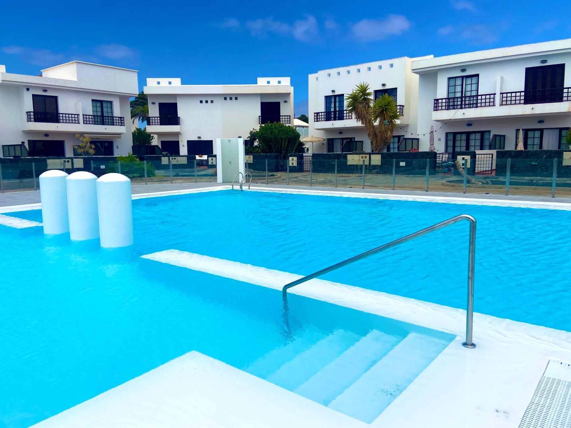 Casa Inma Las Piteras. Sol Y Agua Costa Teguise Bagian luar foto